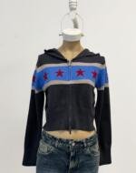 CAMPERA TEJIDO ESTRELLA - imagen 3
