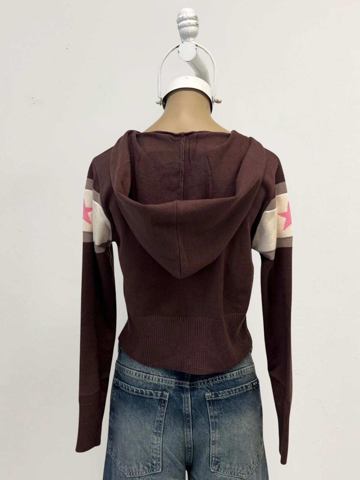 CAMPERA TEJIDO ESTRELLA — imagen 2