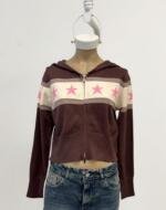 CAMPERA TEJIDO ESTRELLA - imagen 1