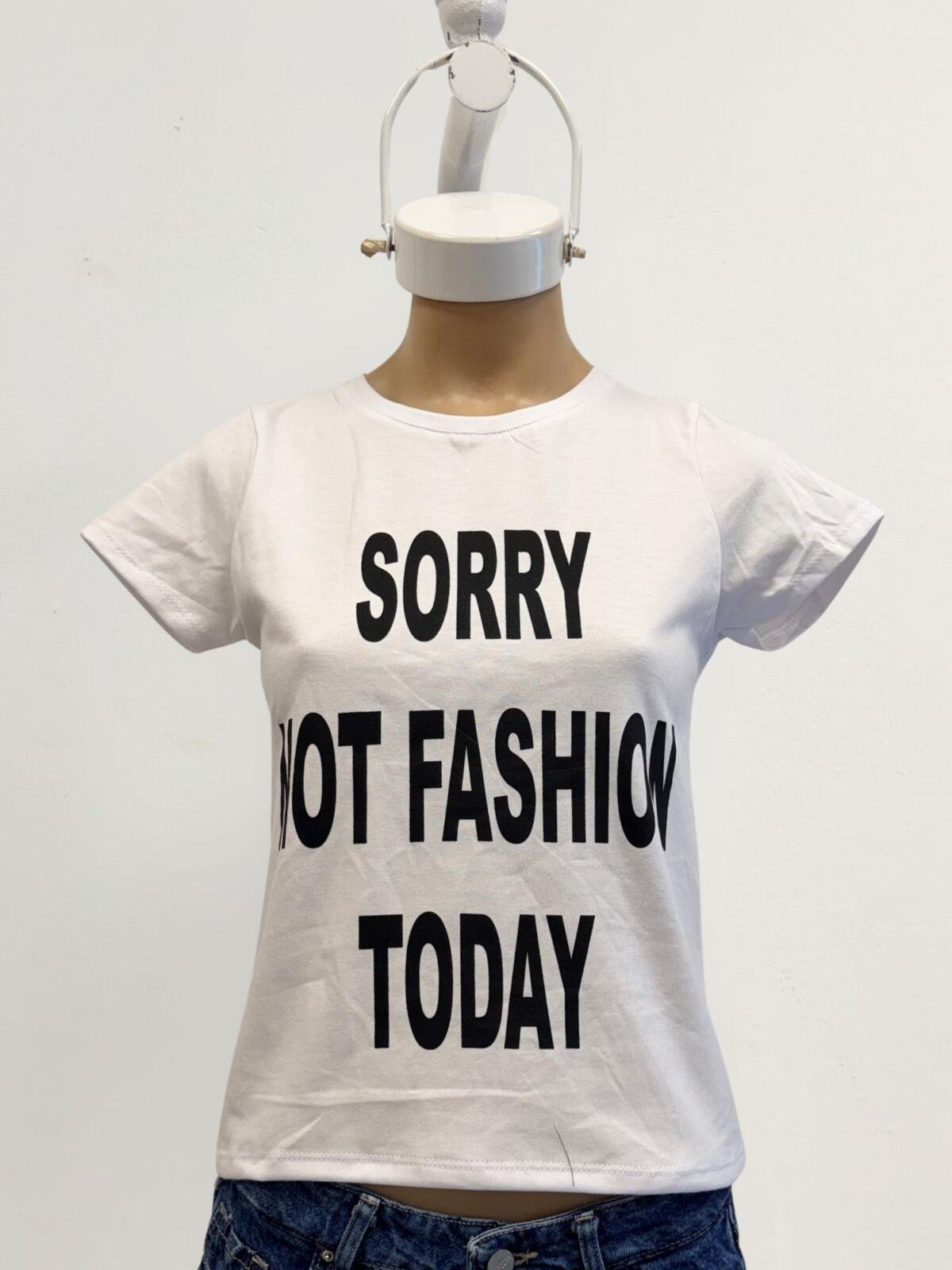 REMERA SORRY — imagen 3