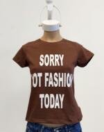 REMERA SORRY - imagen 1
