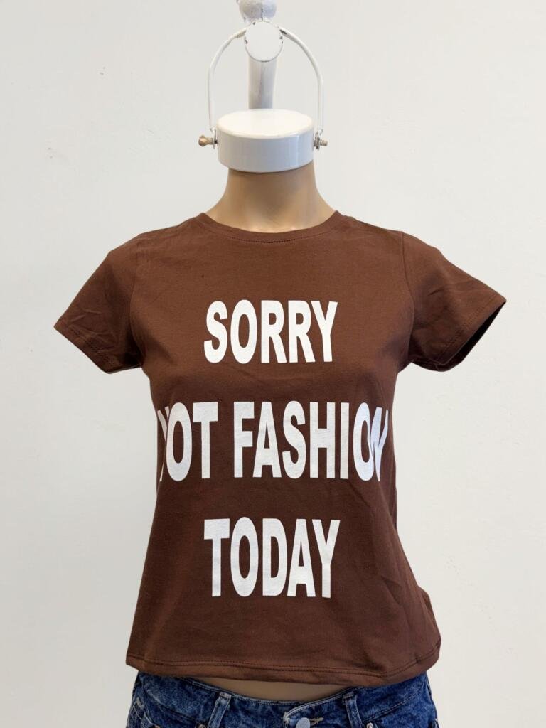 REMERA SORRY